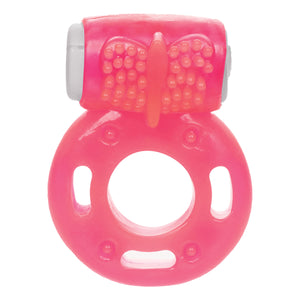 Foil Pack Vibrating Ring - Pink SE8000301