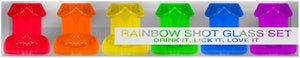 Rainbow Shot Glass Set KG-NVE22