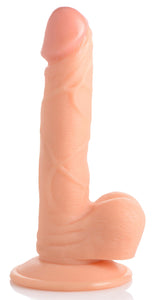 Pop Pecker 6.5 Inch Dildo With Balls - Light POPP-AG766-LGH