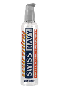 Swiss Navy Warming Lubricant 4 Oz MD-SNWRM4