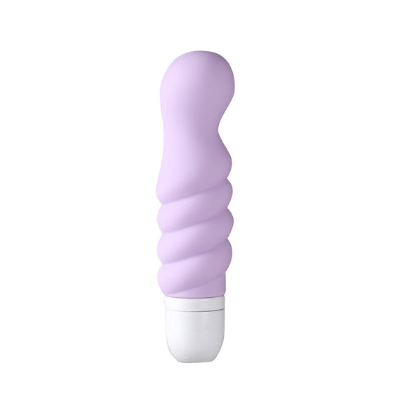 Chloe Silicone Twissty Mini Vibe - Purple MT1422-L8