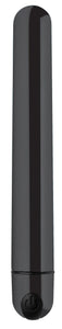 10x Slim Metallic Bullet - Black BNG-AG764-BLK