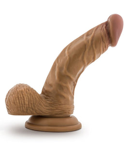 Dr. Skin - Dr. Stephen - 6.5 Inch Dildo With Balls - Tan BL-16547