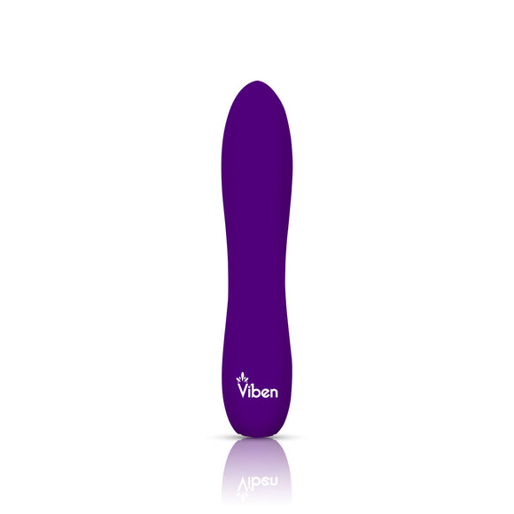 Vivacious - Violet - Intense 10-Function Bullet VB-66110