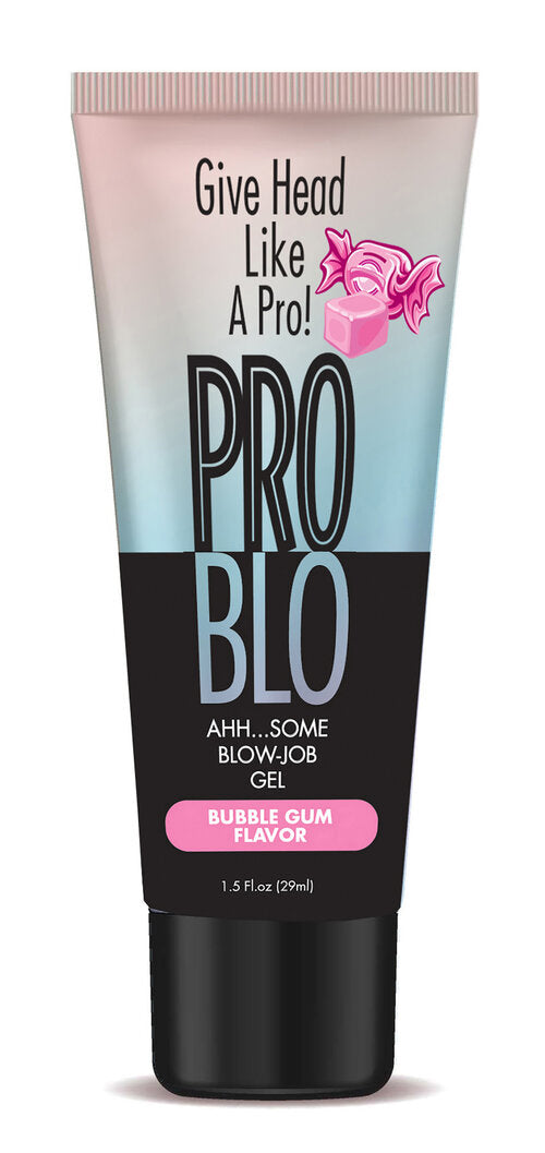 Problo Ahh...some Blow-Job Gel -  Bubble Gum - 1.5 Fl. Oz. LG-BT509