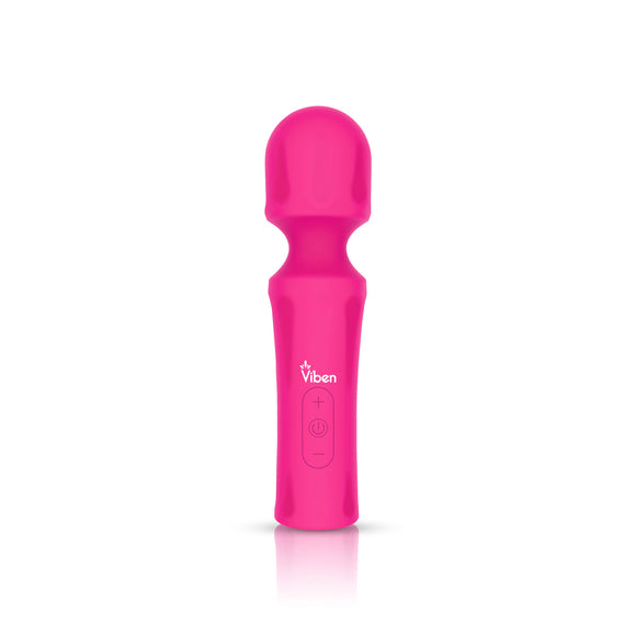 Mighty Muse - Hot Pink - Powerful  Personal Wand - Massager VB-75015