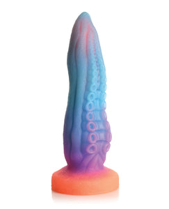 Tenta-Cock Glow-in-the-Dark Silicone Dildo CC-AH289