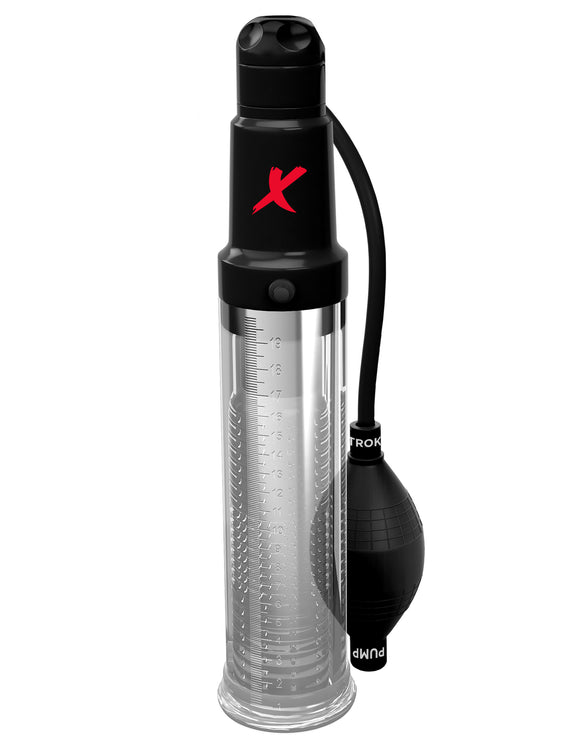 Pdx Elite Suck-N-Pump Stroker PDRD528