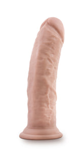 Dr. Skin Silicone - Dr. Shepherd - 8 Inch Dildo With Suction Cup - Vanilla BL-15903