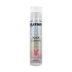 Playboy Pleasure Slick Cupcake Flavored Lubricant  1 Oz PB-LQ-2178-2