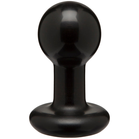 Round Butt Plug - Small - Black DJ0244-53