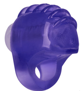 Foil Pack Vibrating Finger Teaser - Purple SE8000751