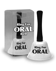 Ring Bell for Oral - White LG-CP1151