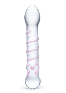 Spiral Staircase Full Tip Dildo GLAS-10