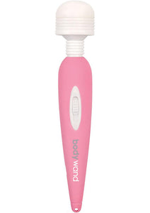 Bodywand Personal Mini Rechargeable Wand - Pink X-BW112