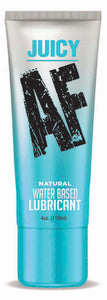 Juicy Af - Natural Water Based Lubricant - 4oz LG-BT620