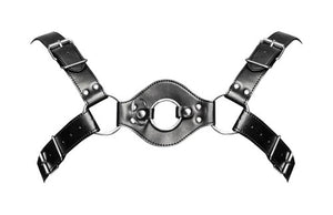 Libra Leather Harness - Black MP-595266BK1S