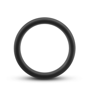 Performance - Silicone Go Pro Cock Ring - Black BL-91105