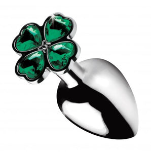 Lucky Clover Gem Anal Plug - Large BTYS-AG185-LRG