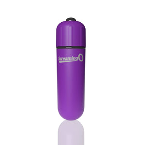 Screaming O 4t - Bullet - Super Powered One Touch  Vibrating Bullet - Grape SO-4TBUL-GP