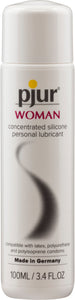 Pjur Woman Silicone 3.4 Fl. Oz. 100ml PJ-SWF19041