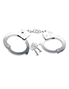 Fetish Fantasy Series Beginner's Metal Cuffs PD3800-00