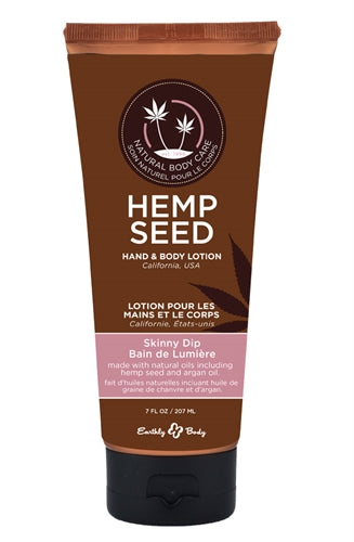 Hemp Seed Hand & Body Lotion - 7 Fl. Oz. - Skinny Dip EB-HSV021T