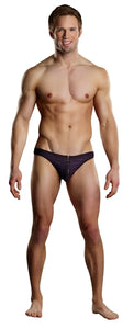 Radical Sport - Zipper Thong - Large/ X-Large -  Wine MP-441207WILX