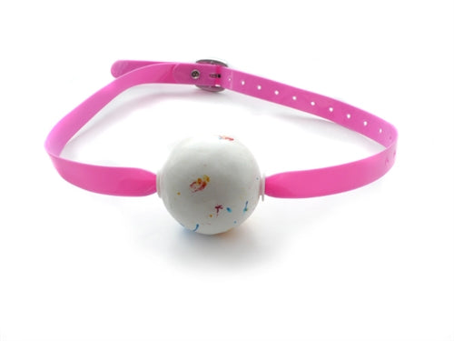 Jawbreaker Gag Pink Strap KL-915