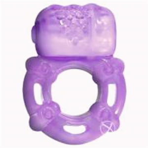 Super Stud Orgasmix Ring - Purple HTP2385