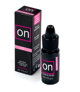 On Natural Arousal Oil Lite 0.17oz SEN-VL177