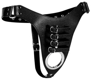 Male Chastity Harness STR-AF254