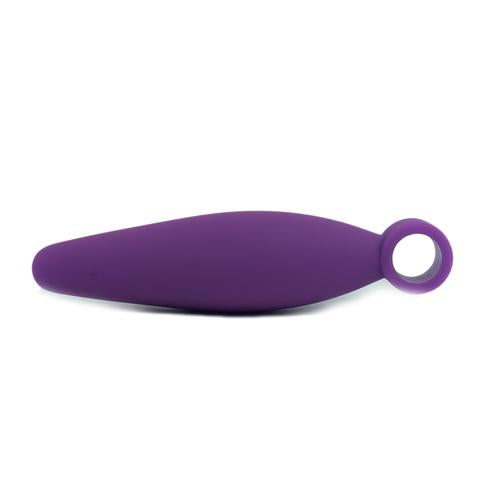 Climax Anal Finger Plug - Deep Purple TS1070206