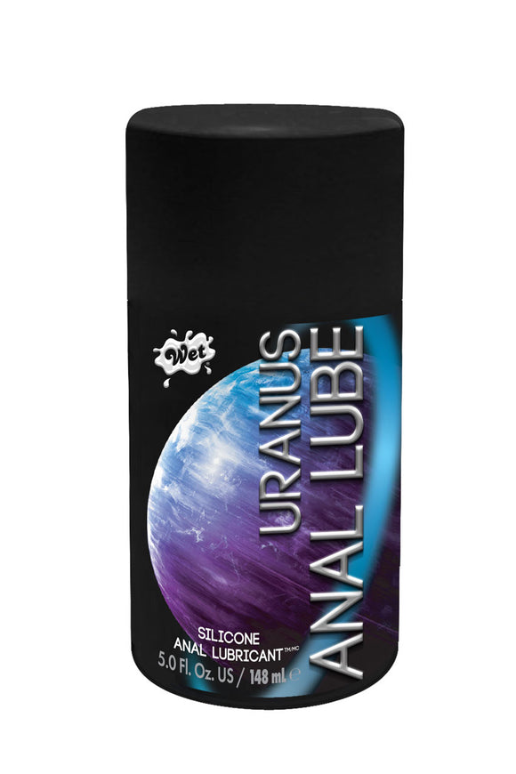 Wet Uranus Silicone Based Lubricant - 5 Fl. Oz./ 148ml WT35004