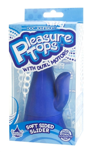 Pleasure Tops Deep Blue DJ0989-01