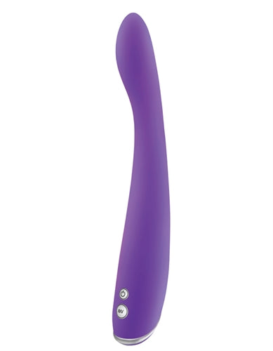 Adam and Eve Silicone G-Luxe - Purple AE-CQ-6376-2