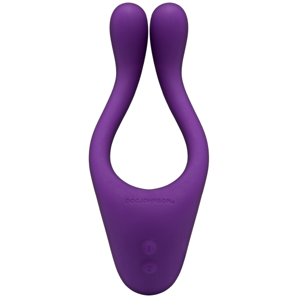 Tryst Multi Erogenous Zone Silicone Massager - Purple DJ0990-06-BX