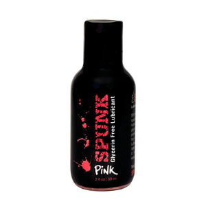 Spunk Lube Pink Cap 2 Fl Oz SPNKL-SPNK2PNK