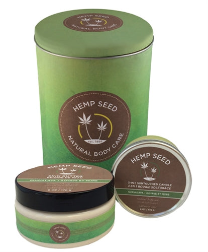 Hemp Seed Holiday Tin - Guavalava EB-HSHT068