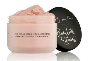 Flirty Little Secret Pink Caviar Scrub With  Pheromones 8 Oz BP-CMC0020