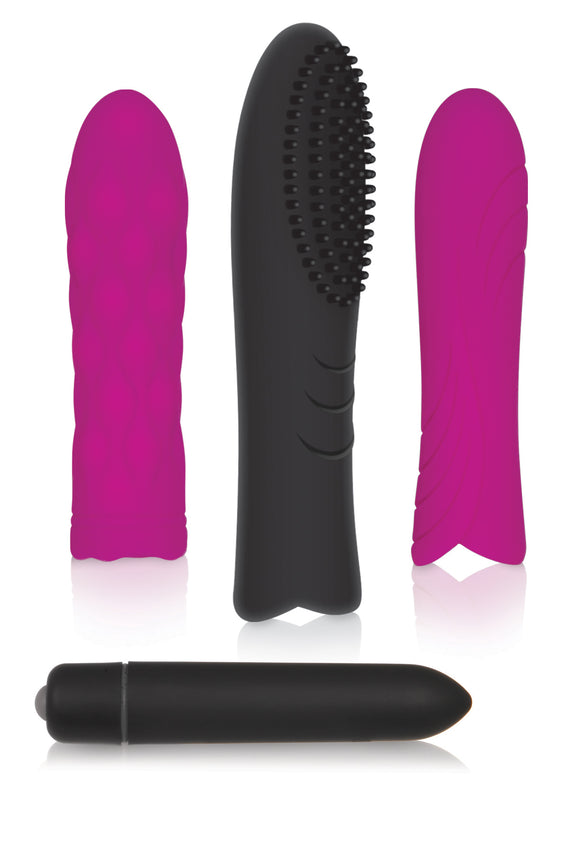 Pleasure Sleeve Trio With Bullet EN-KT-9919-2