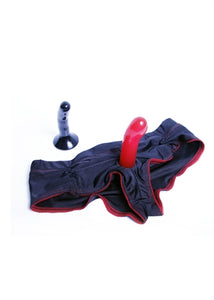 Adam and Eve Scarlet Couture Strap-on Starter Set AE-DQ-7472-2