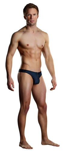 Radical Sport - Zipper Thong - Large/ X-Large -  Grey MP-441207GYLX