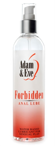 Adam and Eve Forbidden Anal Lube 8 Oz AE-LQ-5669-2