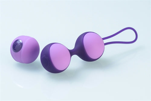 Stella II Double Kegel Ball Set - Lavender JO8021103