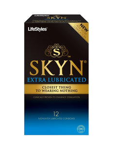 Lifestyles Skyn Extra Lubricated Condoms - 12 Pack LS7512