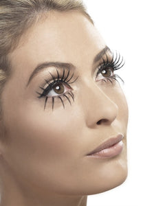 Gothic Manor Ghost Bride Eyelashes- Black FV-34537