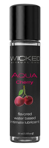 Aqua Cherry Water-Based Lubricant 1 Oz WS-90431