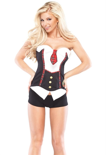 School Girl Corset - Small CQ-M2236S