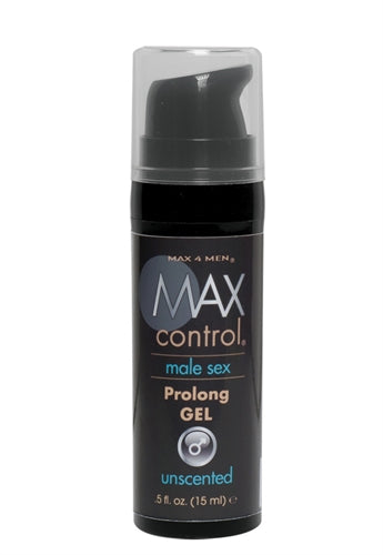 Max 4 Men Control Prolong Gel .5 Oz CE8501-00